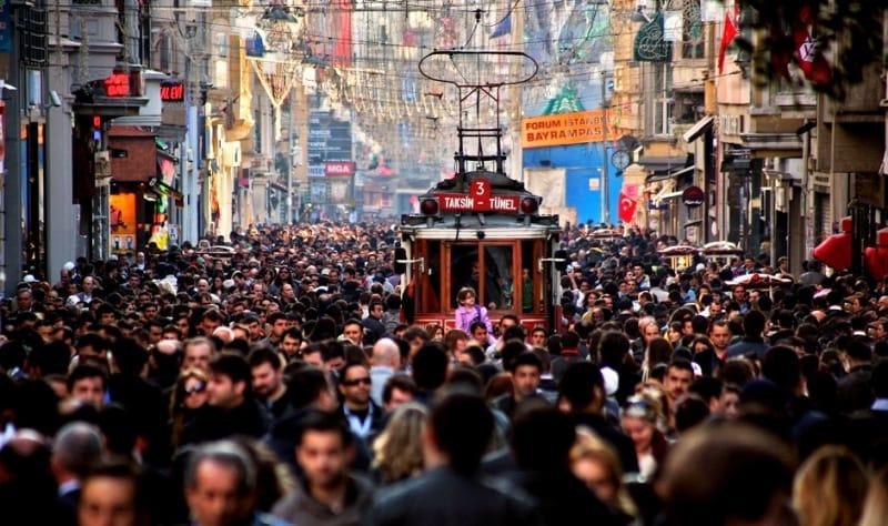 Hotel Idyllic Taksim Istanbul Exterior foto